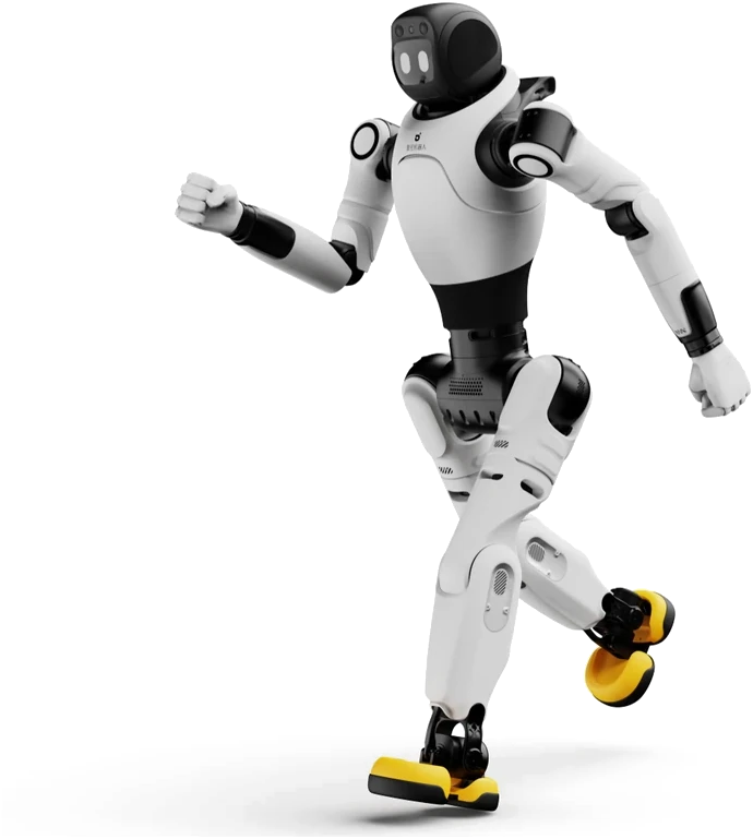Agibot X2 humanoïde robot, dansend