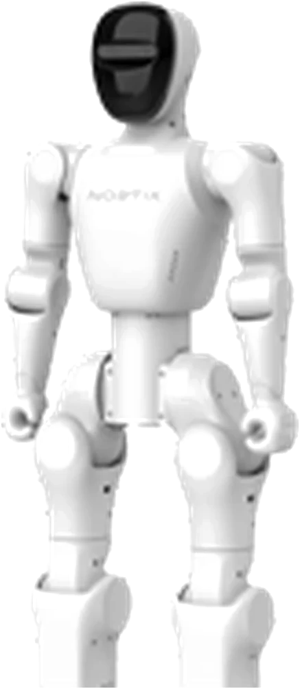 Bumi, kleine humanoïde robot