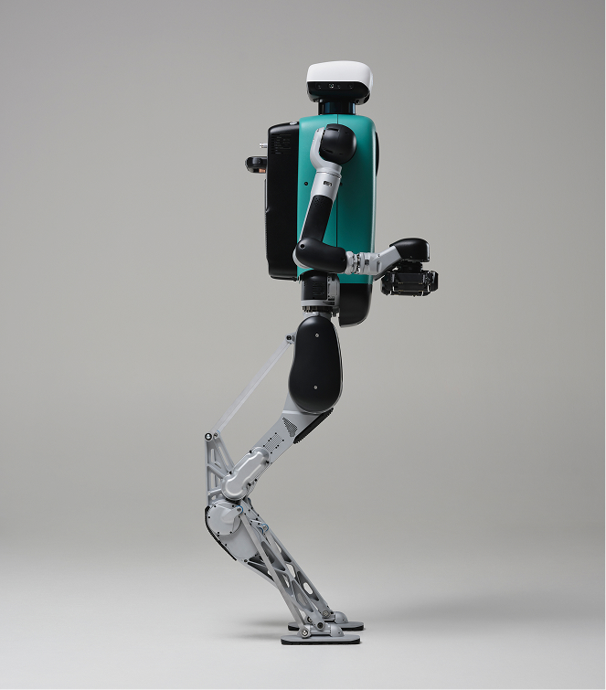 Humanoid robots in Nederlandse fulfillment