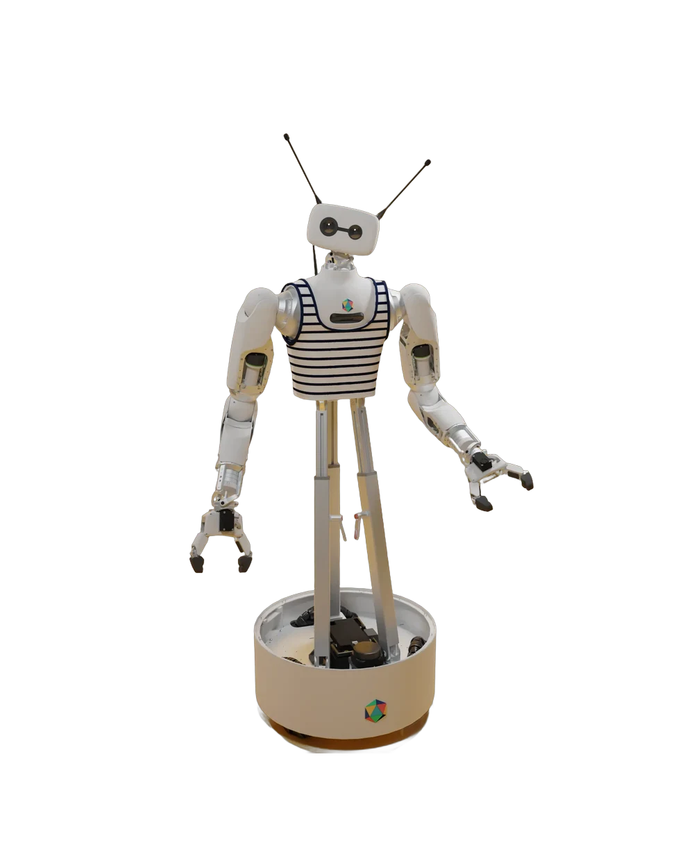 Pollen Reachy 2 robot foto